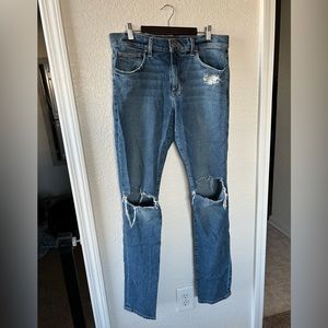 Men’s Joes Ripped Jeans 32x30 slim fit